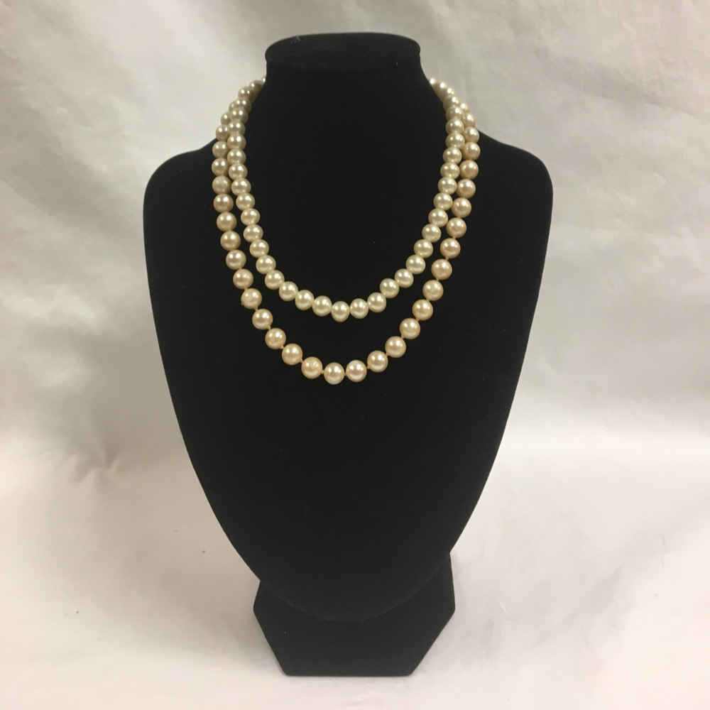 + Faux Pearl 2 pcs Necklace Bundle